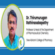 Sree Abirami College of Pharmacy, Professor & Head of the Department of Pharmaceutical Chemistry: Dr. Thirumurugan Rathinasabapathy Interview